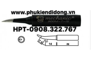 ĐẦU HÀN MECHANIC BLACK (CHÍNH HÃNG)
